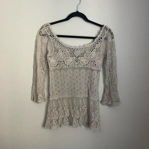 ISSI Lace Blouse